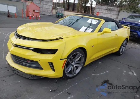 2018 Chevrolet Camaro 1Lt from USA, damaged, VIN 1G1FB3DS8J0162695